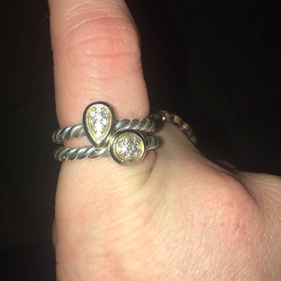 Brighton Gold & Silver Rings - Picture 1 of 3